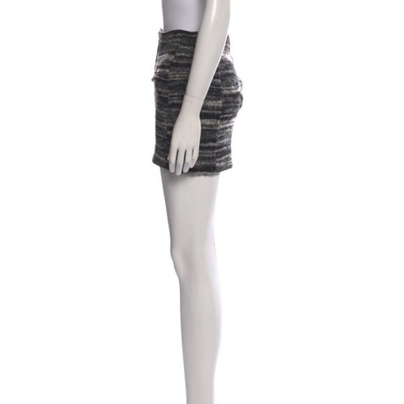 NWT Étoile Isabel Marant Black Mini Skirt SZ XS | Designer Piece - Picture 2 of 3